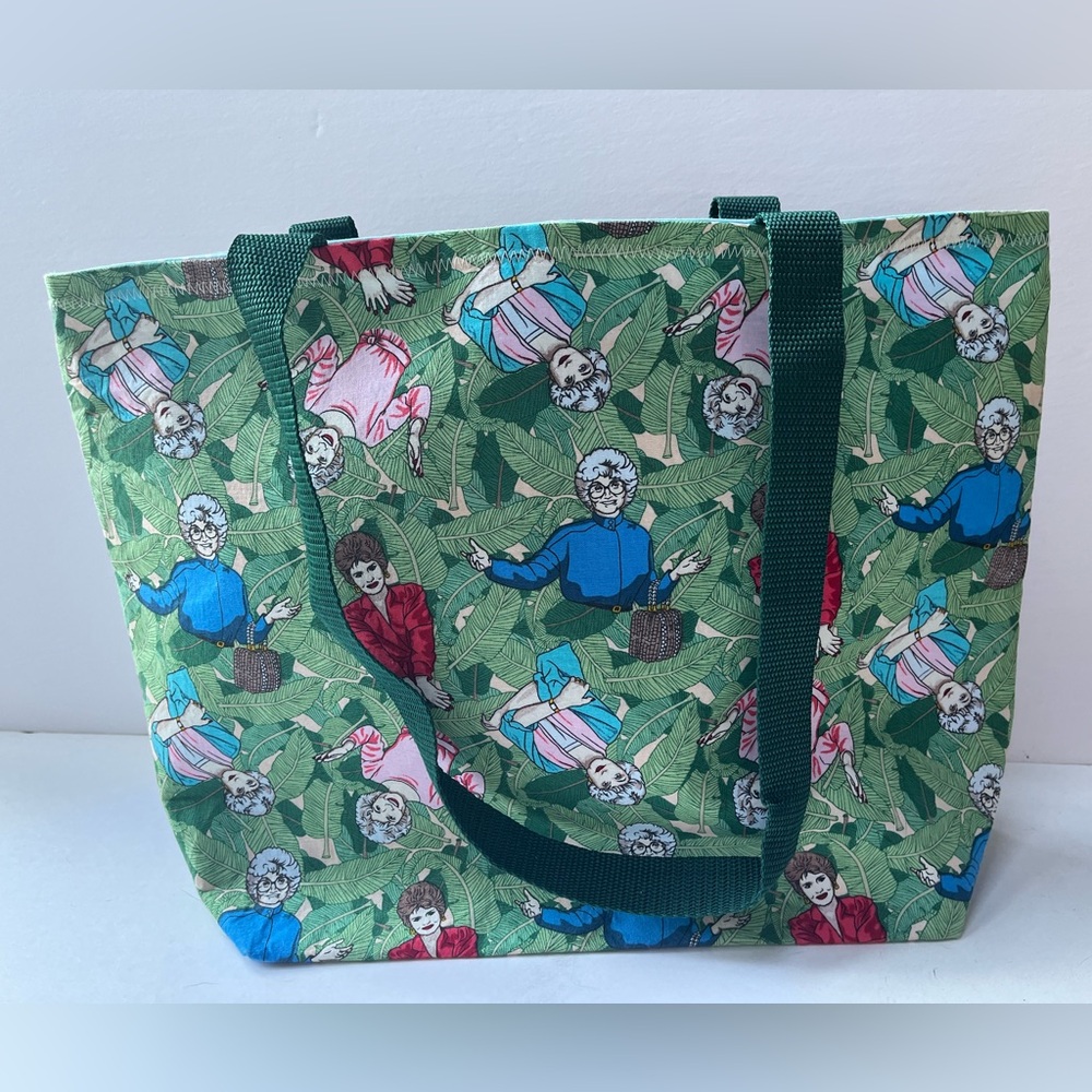 Golden Girls Tote Bag - Handmade